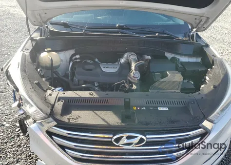 2017 Hyundai Tucson Limited z USA, uszkodzony, nr VIN KM8J3CA26HU365358